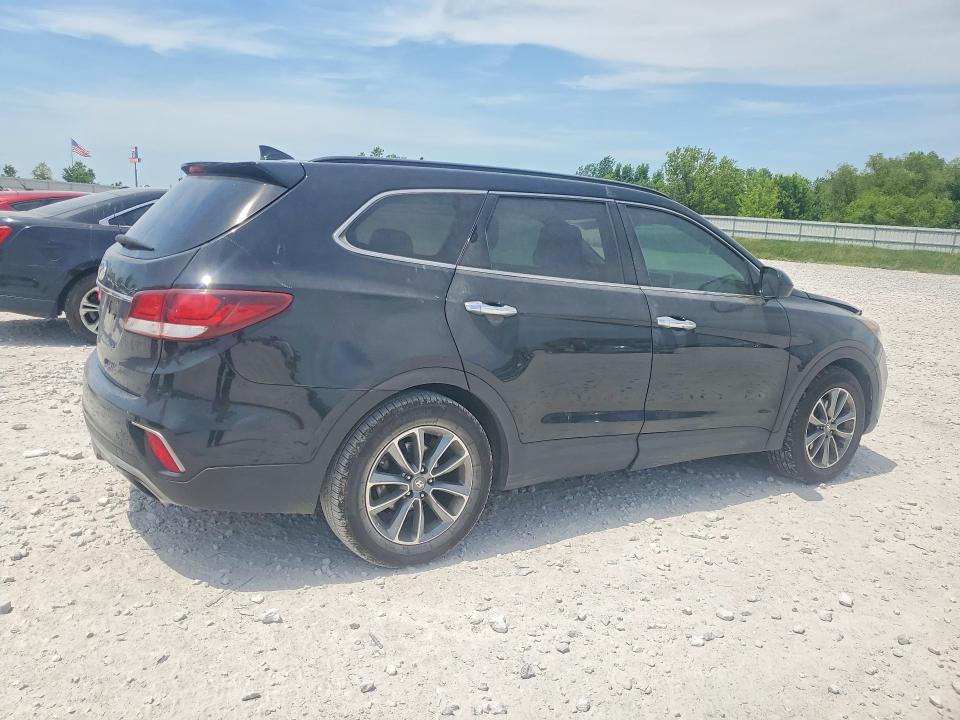 2017 Hyundai Santa fe VIN KM8SM4HF2HU170051 COPART salvage auction — FRONT END, Mi - Dealer Only Clean Title, sold $1,700 on 2026-07-16 (photo 3)