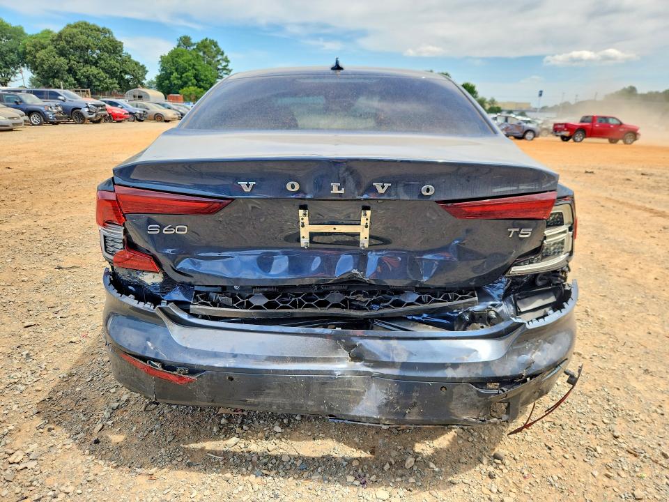 2020 Volvo S60 VIN 7JR102FK6LG057650 COPART salvage auction — REAR END, Al - Cert Of Title-Salvage Title, sold $2,800 on 2026-07-15 (photo 6)