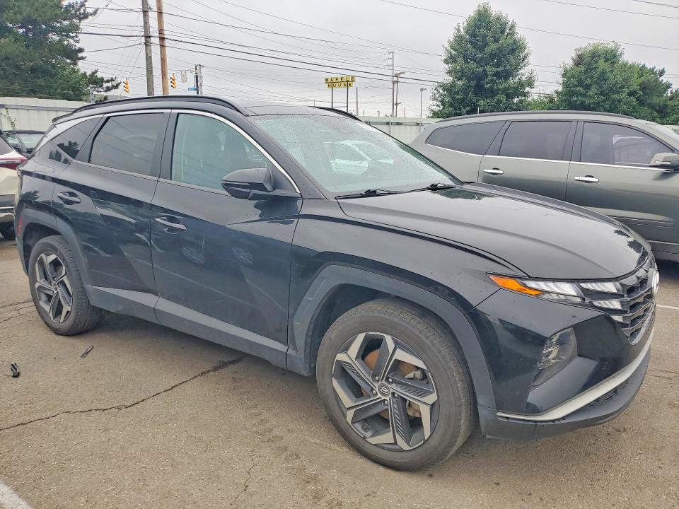 2022 Hyundai Tucson VIN KM8JFCA18NU024005 COPART salvage auction — MINOR DENT/SCRATCHES, Oh - Cert Of Title-Salvage, sold $7,200 on 2026-07-08 (photo 4)