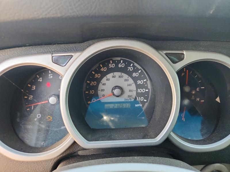 2005 Toyota 4runner VIN JTEBU14R758042679 COPART salvage auction — FRONT END, Il - Salvage Certificate, sold $2,550 on 2026-07-23 (photo 9)