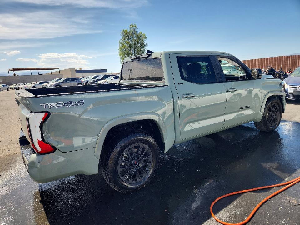 2024 Toyota Tundra VIN 5TFLA5DB3RX187435 COPART salvage auction — FRONT END, Ca - Certificate Of Title, sold $21,500 on 2026-07-07 (photo 3)