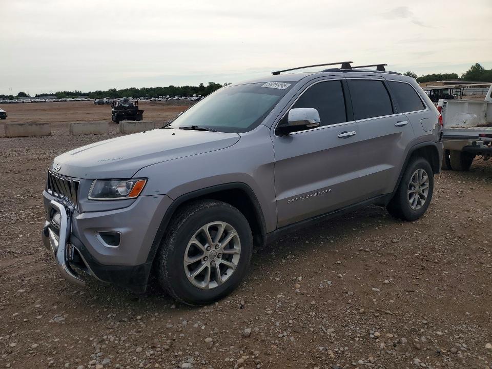 2015 Jeep Cherokee VIN 1C4RJEBG3FC841099 COPART salvage auction — REAR END, Ok - Cert Of Title-Salvage, sold $3,300 on 2026-08-02 (photo 1)