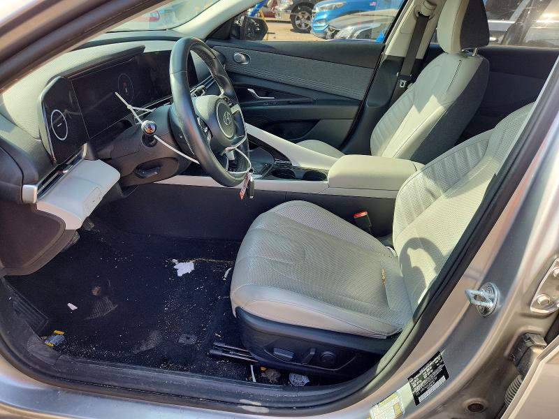 2021 Hyundai Elantra VIN 5NPLP4AG2MH012784 COPART salvage auction — SIDE, Pa - Certificate Of Salvage, sold $4,600 on 2026-07-20 (photo 7)