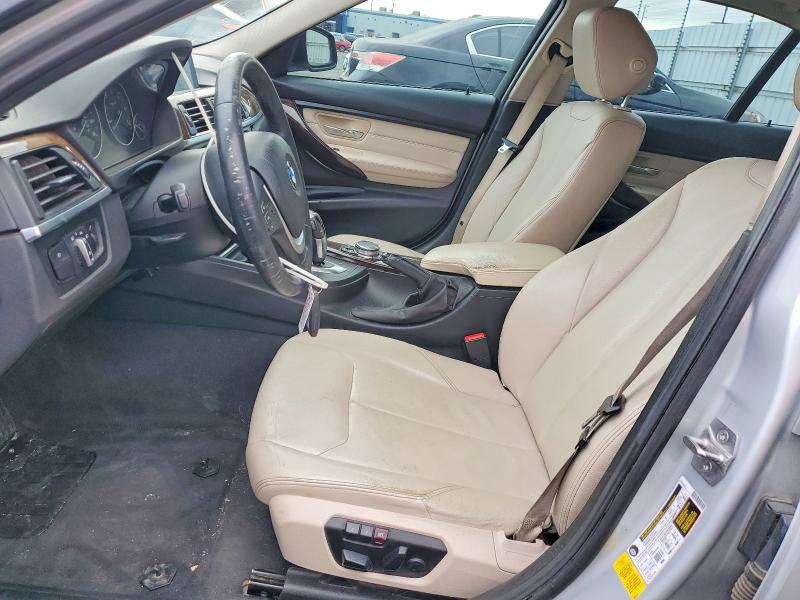 2015 BMW VIN WBA3D3C5XFK158379 COPART salvage auction — FRONT END, Ca - Salvage Certificate, sold $750 on 2026-08-17 (photo 7)