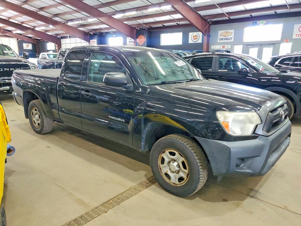 2014 Toyota Tacoma VIN 5TFTX4CN4EX039289 COPART salvage auction — MINOR DENT/SCRATCHES, Ny - Certificate Of Title (P), sold $5,800 on 2026-07-02 (photo 4)