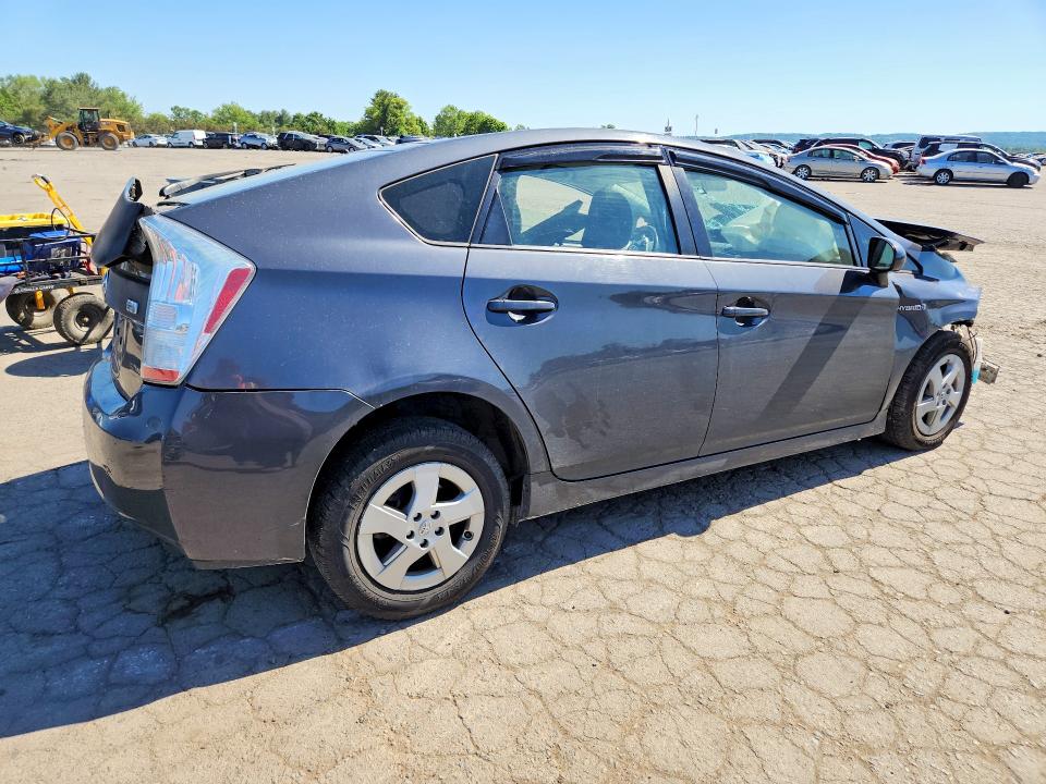 2010 Toyota Prius VIN JTDKN3DU1A5009688 COPART salvage auction — FRONT END, Pa - Cert Of Salv-R=Reconstructed, sold $400 on 2026-07-17 (photo 3)