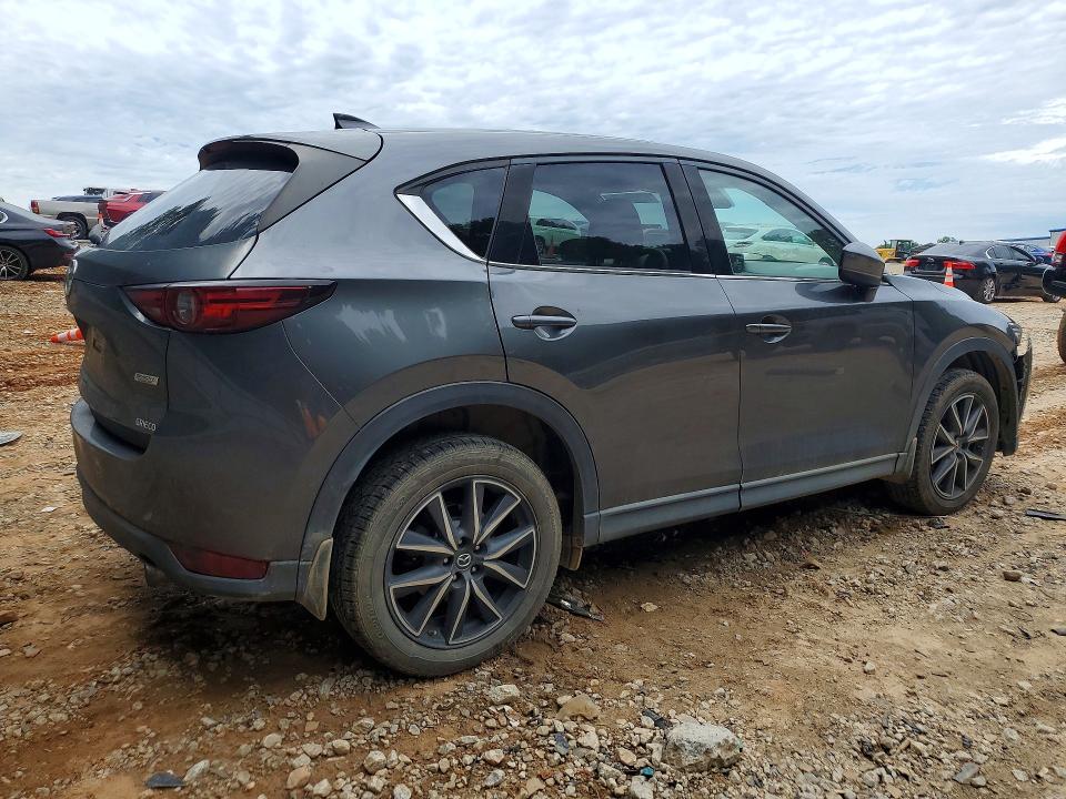 2017 Mazda VIN JM3KFADL0H0192444 COPART salvage auction — FRONT END, Ga - Cert Of Title-Salvage, sold $2,100 on 2026-07-21 (photo 3)