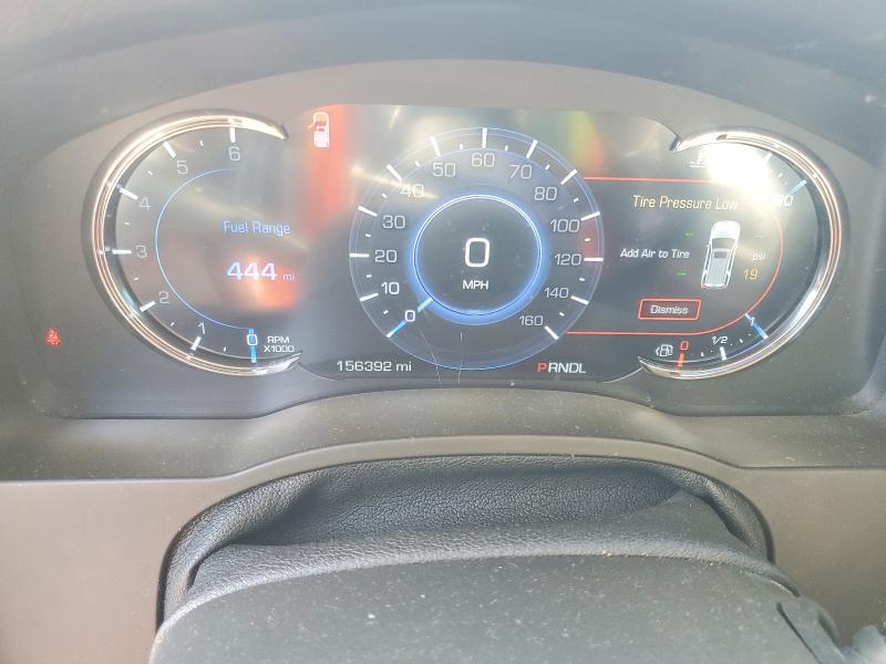 2017 Cadillac Escalade VIN 1GYS4CKJ9HR290275 COPART salvage auction — FRONT END, Al - Cert Of Title-Salvage Title, sold $5,700 on 2026-08-03 (photo 9)