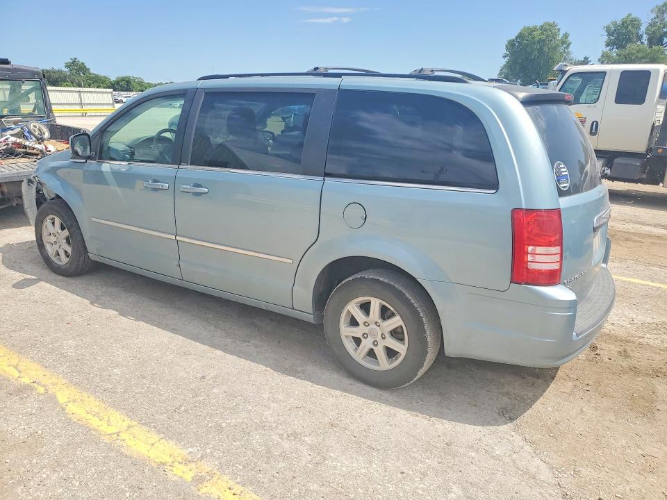 2010 Chrysler Voyager VIN 2A4RR5DX8AR353301 COPART salvage auction — FRONT END, Ks - Cert Of Title-Salvage, sold $450 on 2026-07-27 (photo 2)