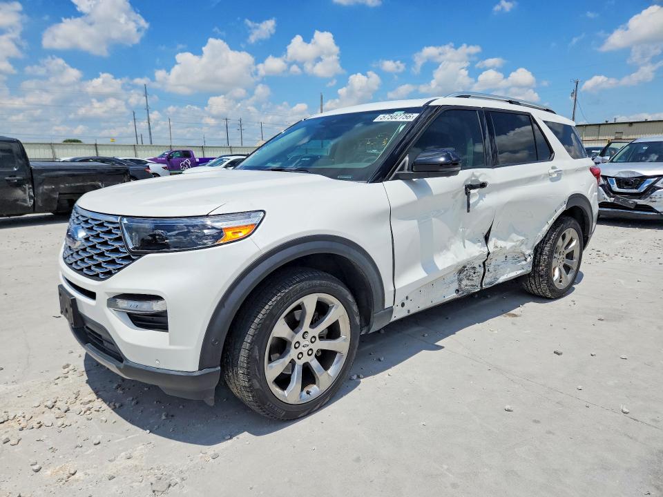 2020 Ford Explorer VIN 1FM5K8HC9LGA37973 — COPART salvage auction photo