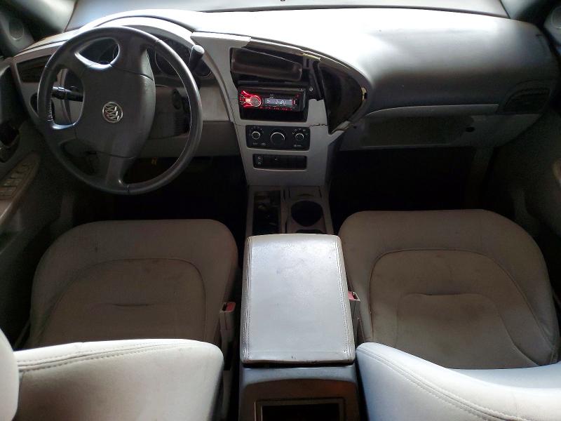 2006 Buick Rendezvous VIN 3G5DA03L66S520927 COPART salvage auction — FRONT END, Az - Cert Of Title-Restored Salvage, sold $475 on 2026-07-29 (photo 8)