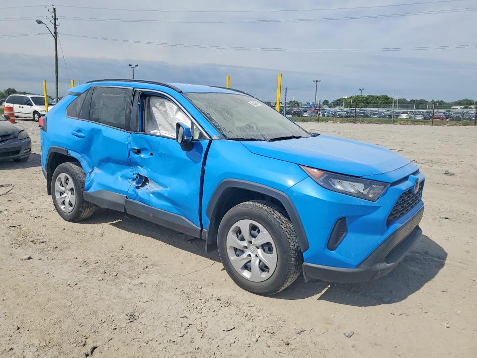 2020 Toyota Rav 4 VIN JTMG1RFVXLD059038 COPART salvage auction — FRAME DAMAGE, In - Cert Of Title-Salvage Title, sold $8,000 on 2026-07-24 (photo 4)