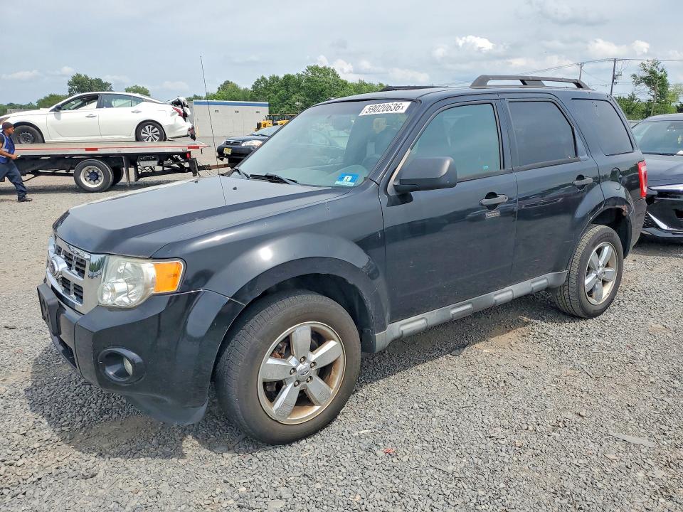 2012 Ford Escape VIN 1FMCU9DG5CKA61877 COPART salvage auction — FRONT END, Nj - Certificate Of Title, sold $375 on 2026-07-02 (photo 1)