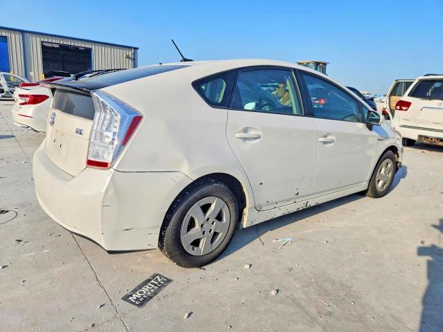 2011 Toyota Prius VIN JTDKN3DU1B0300271 COPART salvage auction — FRONT END, Mt - Certificate Of Title, sold $2,250 on 2026-07-07 (photo 3)