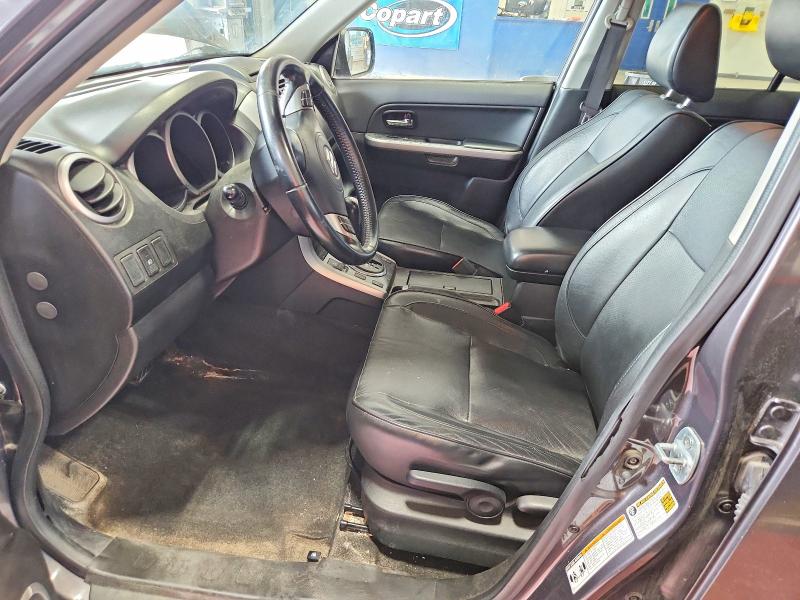 2012 Suzuki Grand vitara VIN JS3TD0D73C4101587 COPART salvage auction — SIDE, Pa - Certificate Of Salvage, sold $400 on 2026-07-13 (photo 7)