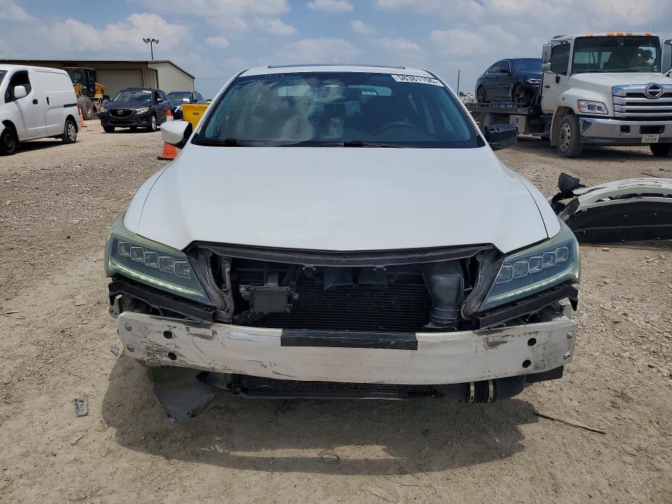 2016 Acura VIN 19UDE2F78GA020649 COPART salvage auction — FRONT END, Tx - Salvage Vehicle Title, sold $500 on 2026-07-29 (photo 5)