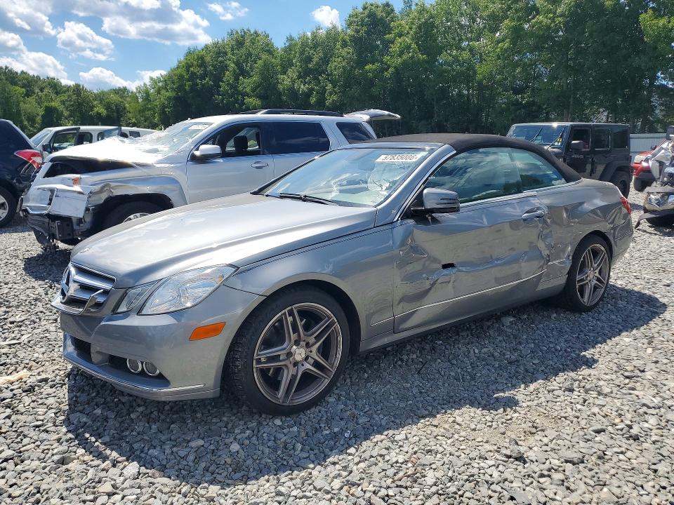 2011 Mercedes-benz E-class VIN WDDKK5GF8BF091678 COPART salvage auction — SIDE, Fl - Cert Of Title Slvg Rebuildable, sold $2,500 on 2026-07-08 (photo 1)