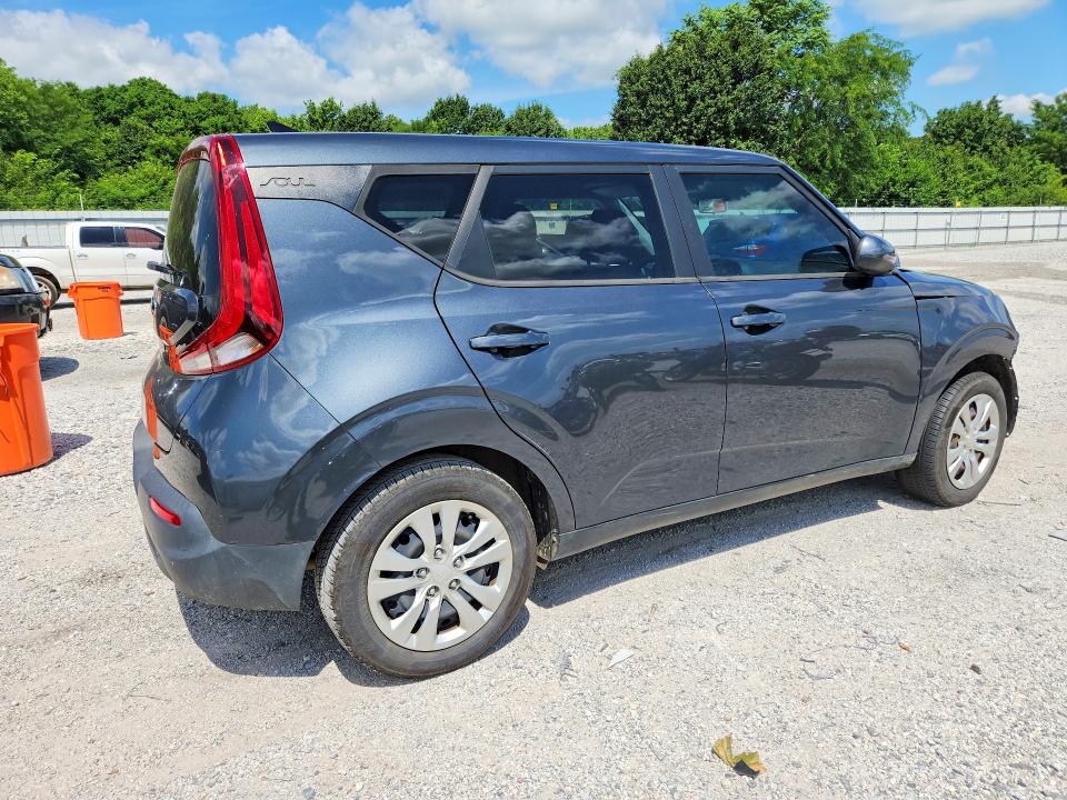 2021 Kia Soul VIN KNDJ23AU1M7786616 COPART salvage auction — FRONT END, Ar - Cert Of Title-Salvage, sold $2,100 on 2026-07-27 (photo 3)