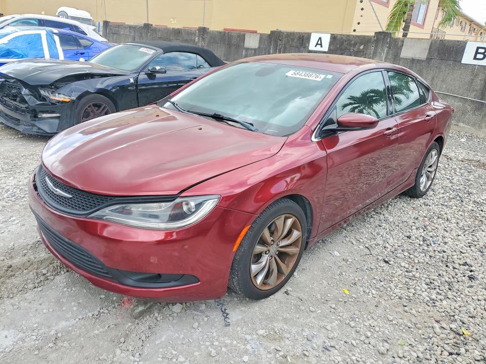 2015 Chrysler VIN 1C3CCCBG6FN706681 COPART salvage auction — MINOR DENT/SCRATCHES, Fl - Cert Of Title-Rebuilt, sold $325 on 2026-07-28 (photo 1)