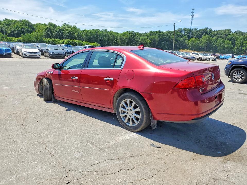 2011 Buick Lucerne VIN 1G4HC5EM9BU119501 COPART salvage auction — FRONT END, Ky - Cert Of Title-Salvage, sold $550 on 2026-07-30 (photo 2)