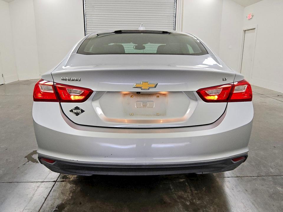2017 Chevrolet Malibu limited VIN 1G1ZE5STXHF205971 COPART salvage auction — HAIL, Tx - Certificate Of Title, sold $975 on 2026-07-09 (photo 6)