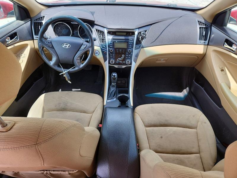 2013 Hyundai Sonata VIN KMHEC4A4XDA066850 COPART salvage auction — MECHANICAL, Ut - Certificate Of Title (P), sold $1,350 on 2026-07-09 (photo 8)