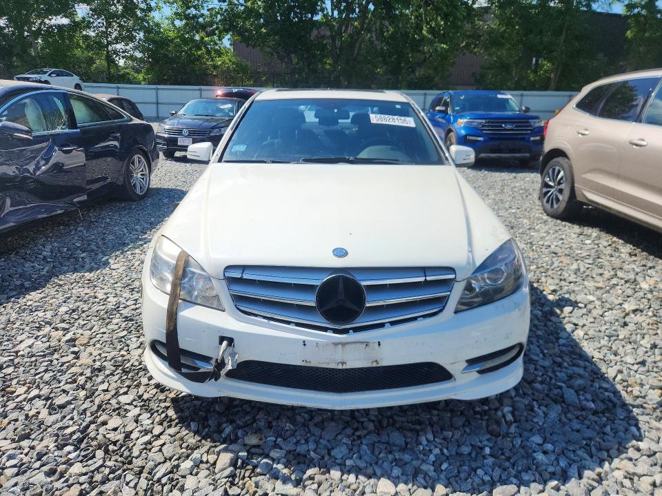 2011 Mercedes-benz C class VIN WDDGF8BB9BR148467 COPART salvage auction — MECHANICAL, Ma - Certificate Of Title, sold $450 on 2026-07-10 (photo 5)