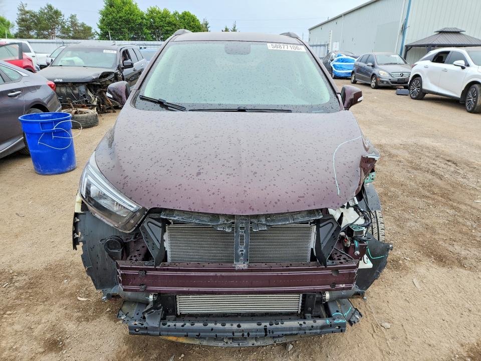 2017 Buick . VIN KL4CJASB8HB195371 COPART salvage auction — FRONT END, On - Permit Salvage, sold $1,600 on 2026-07-14 (photo 5)