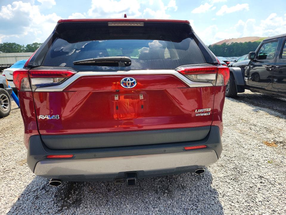 2019 Toyota VIN JTMDWRFV9KD520796 COPART salvage auction — SIDE, Ga - Cert Of Title-Salvage, sold $7,400 on 2026-07-06 (photo 6)