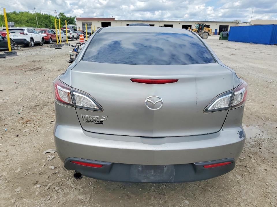 2010 Mazda 3 VIN JM1BL1SF7A1249799 COPART salvage auction — FRONT END, In - Cert Of Title-Salvage Title, sold $275 on 2026-07-10 (photo 6)