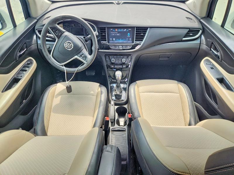 2017 Buick Encore VIN KL4CJASB6HB185048 COPART salvage auction — FRONT END, Tx - Salvage Vehicle Title, sold $1,750 on 2026-07-31 (photo 8)