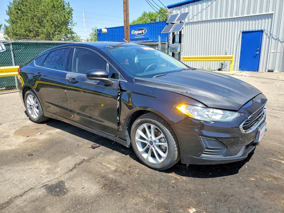 2020 Ford Fusion VIN 3FA6P0HD8LR147822 COPART salvage auction — FRONT END, Nm - Certificate Of Title, sold $1,700 on 2026-07-23 (photo 4)