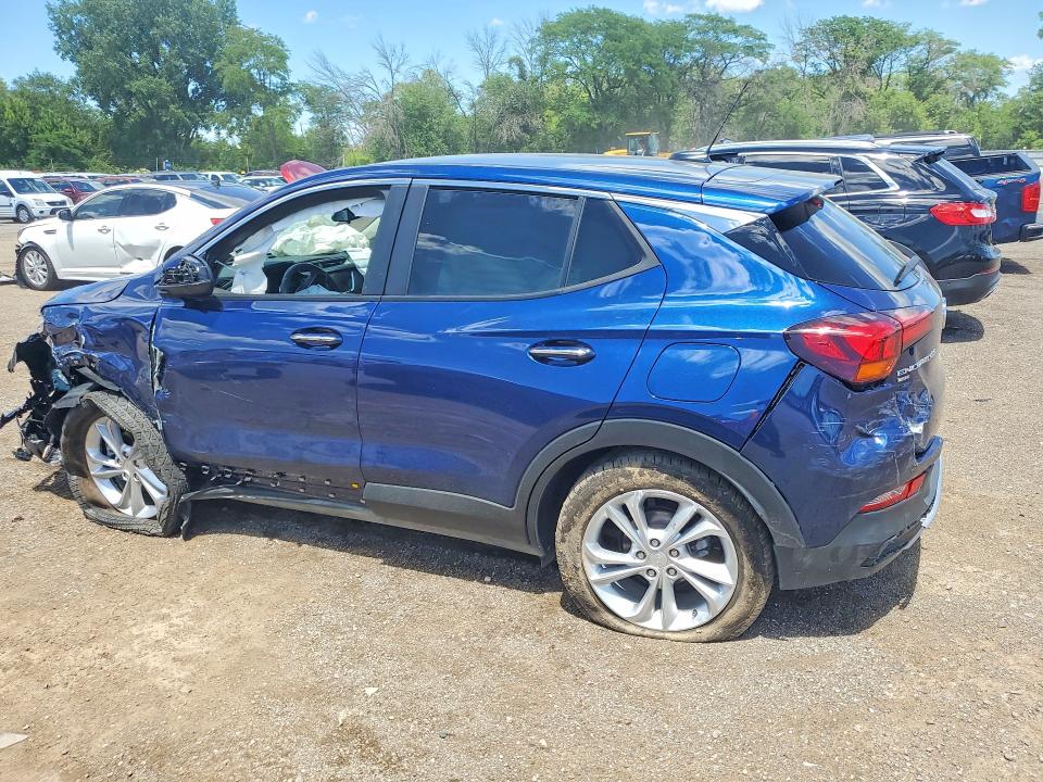 2023 Buick Encore gx VIN KL4MMCSL1PB047786 COPART salvage auction — ALL OVER, Ia - Cert Of Title-Salvage Title, sold $1,150 on 2026-07-31 (photo 2)