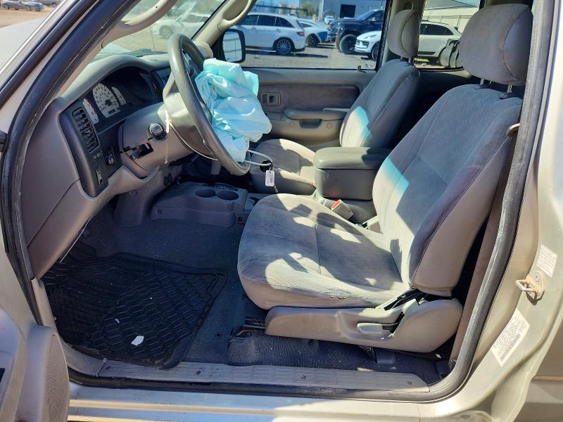 2004 Toyota Tacoma VIN 5TESN92N64Z393516 COPART salvage auction — FRONT END, NV - SALVAGE TITLE, sold $2,600 on 2026-07-09 (photo 7)