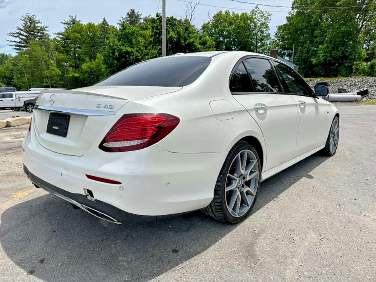 2017 Mercedes-Benz E-Class VIN WDDZF6EB5HA279069 COPART salvage auction — Minor Dent/Scratches, GA - CERTIFICATE OF TITLE, sold $17,800 on 2026-07-01 (photo 3)