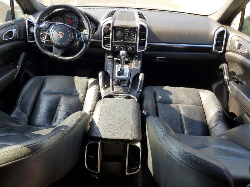2011 Porsche Cayenne VIN WP1AA2A20BLA02506 COPART salvage auction — FRONT END, Ca - Dis/Dlr/Exp Only Clean Title, sold $1,250 on 2026-07-13 (photo 8)