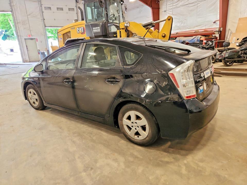 2011 Toyota Prius VIN JTDKN3DU1B1376762 COPART salvage auction — MINOR DENT/SCRATCHES, Vt - Certificate Of Title, sold $875 on 2026-07-13 (photo 2)