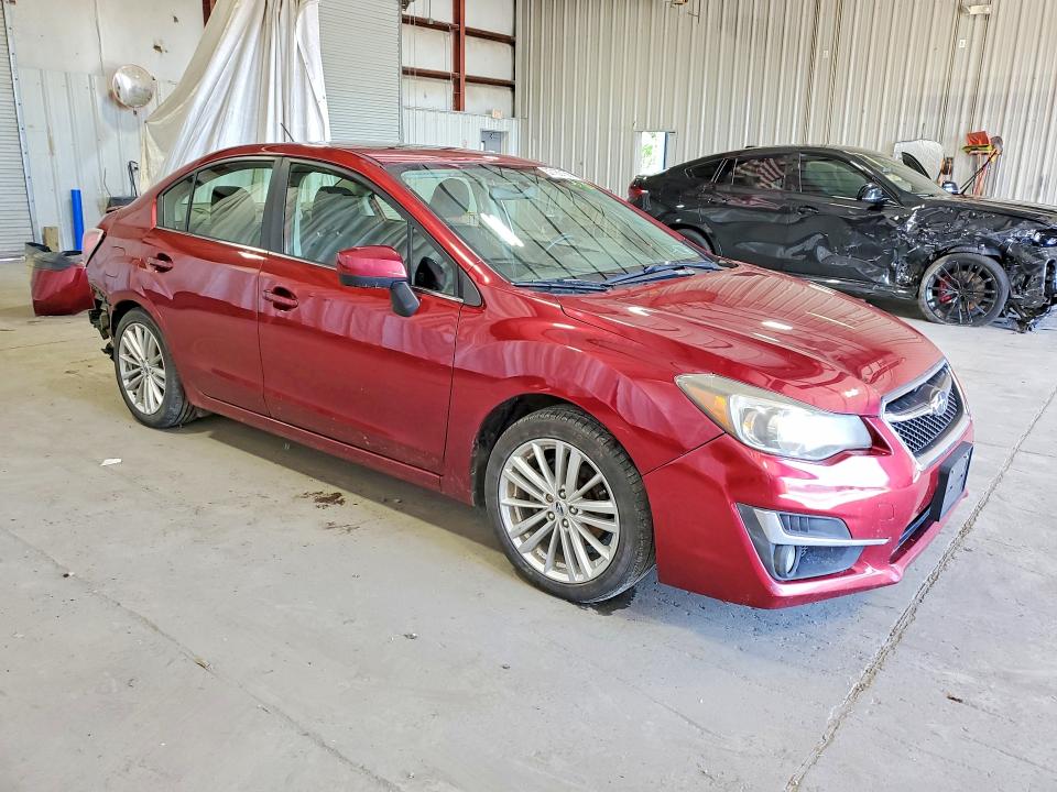 2015 Subaru Impreza VIN JF1GJAK67FH016831 COPART salvage auction — REAR END, Ny - Mv-907A Salvage Certificate, sold $450 on 2026-07-08 (photo 4)