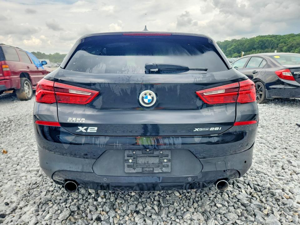 2018 BMW X2 VIN WBXYJ5C39JEF79129 COPART salvage auction — FRONT END, Ar - Certificate Of Title, sold $4,900 on 2026-07-28 (photo 6)