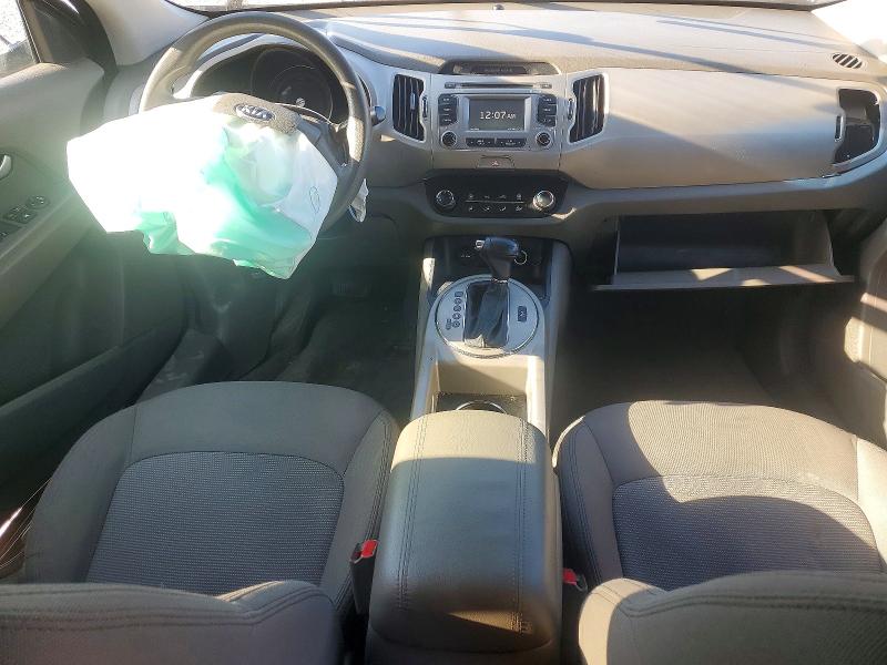 2016 Kia Sportage VIN KNDPBCAC3G7861886 COPART salvage auction — FRONT END, Tn - Salvage Certificate, sold $60 on 2026-07-23 (photo 8)