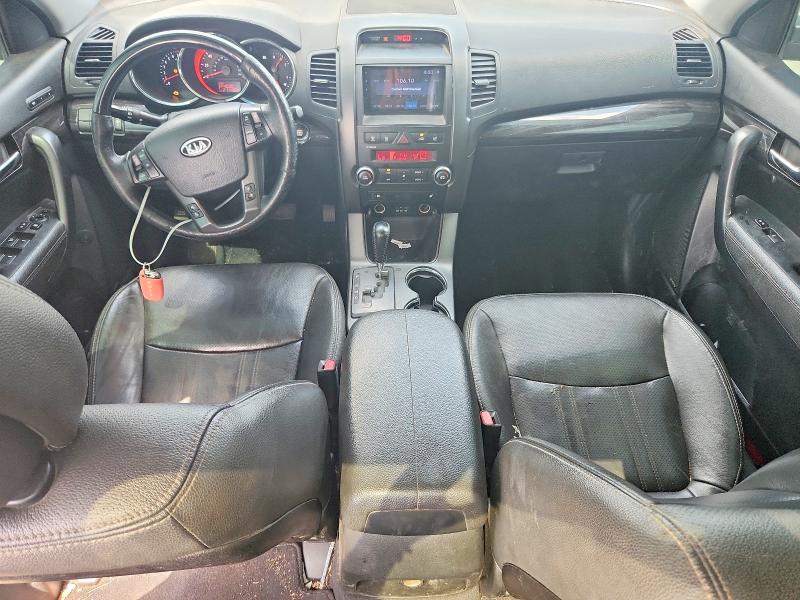 2013 Kia Sorento VIN 5XYKW4A22DG409583 COPART salvage auction — REAR END, GA - CERT OF TITLE-SALVAGE, sold $275 on 2026-07-12 (photo 8)