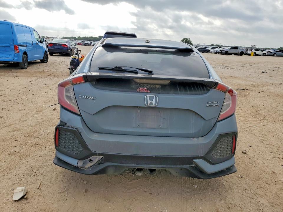2017 Honda Civic VIN SHHFK7H94HU219295 COPART salvage auction — FRONT END, Tx - Salvage Vehicle Title, sold $1,750 on 2026-07-16 (photo 6)