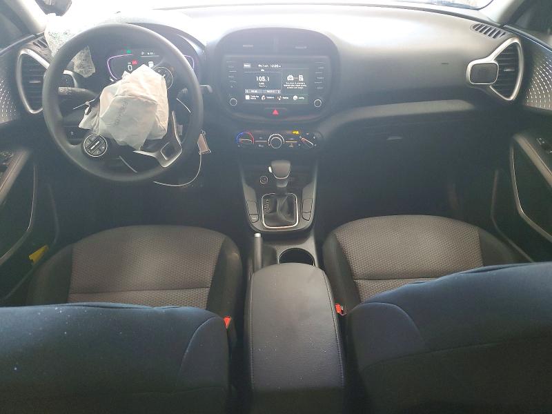 2025 Kia Soul VIN KNDJ23AU2S7263540 COPART salvage auction — FRONT END, KY - CERT OF TITLE-SALVAGE, sold $3,000 on 2026-07-24 (photo 8)