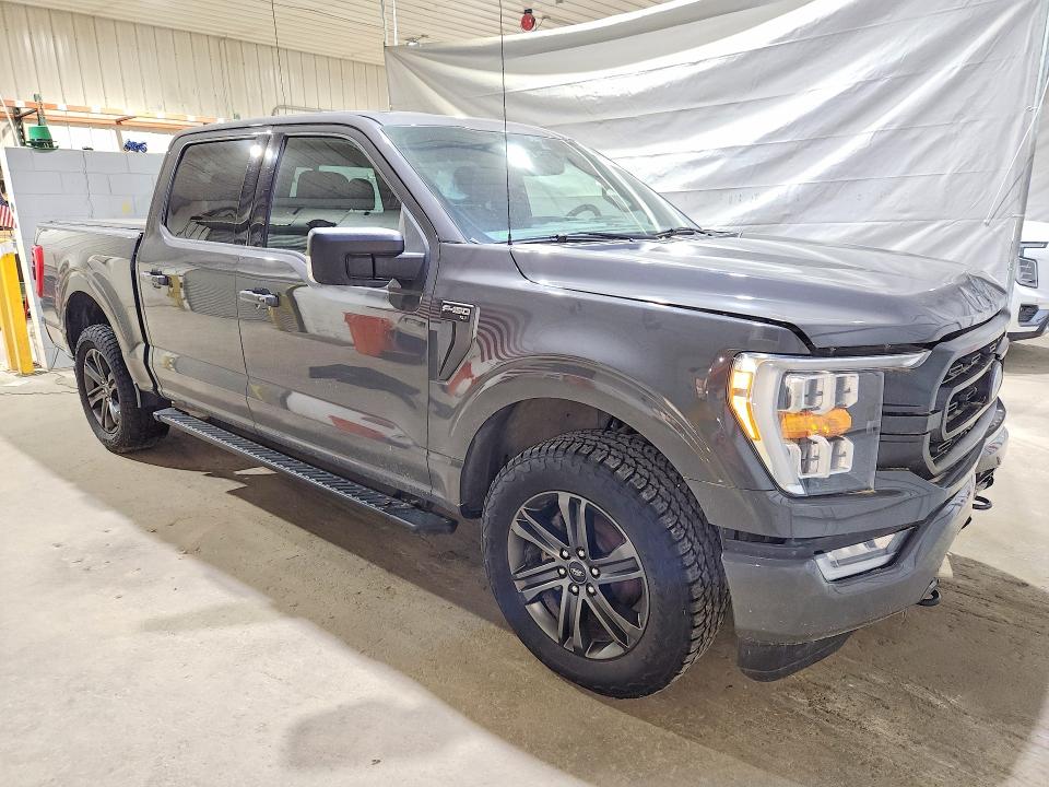 2021 Ford F-150 lightning VIN 1FTFW1E80MFA20409 COPART salvage auction — FRONT END, NH - CERTIFICATE OF TITLE, sold $17,300 on 2026-07-23 (photo 4)