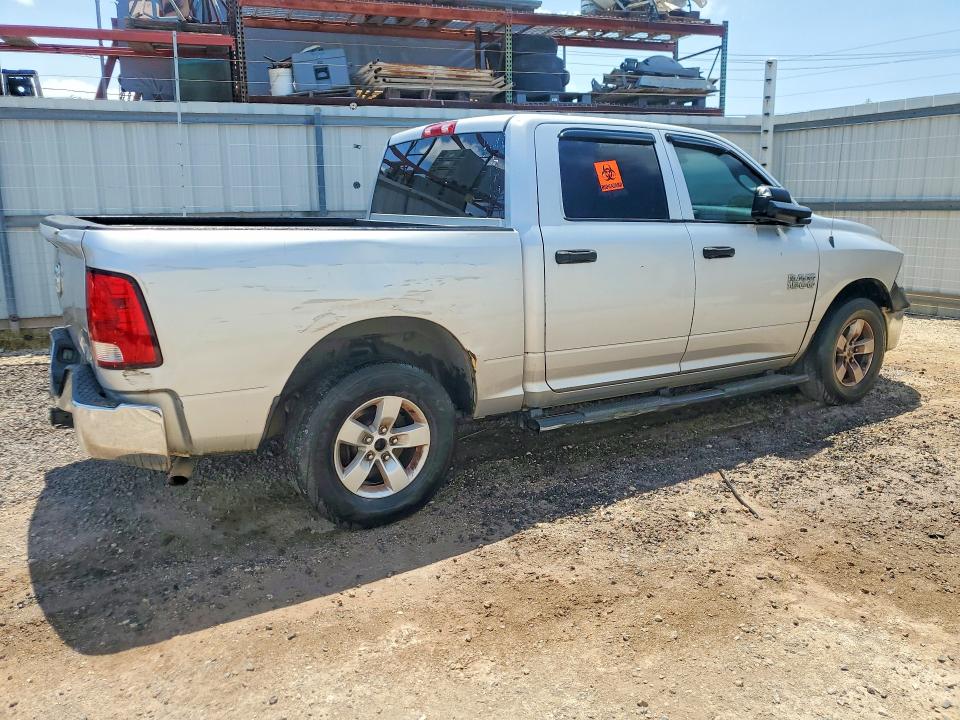 2013 Ram 1500 VIN 1C6RR6KG2DS594456 COPART salvage auction — REAR END, Hi - Cert Of Title-Repossession, sold $2,050 on 2026-08-24 (photo 3)
