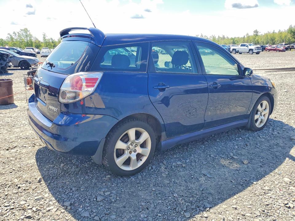 2007 Toyota Corolla VIN 2T1KR32E97C633590 COPART salvage auction — MINOR DENT/SCRATCHES, Ns - Cert Of Registration, sold $375 on 2026-07-03 (photo 3)