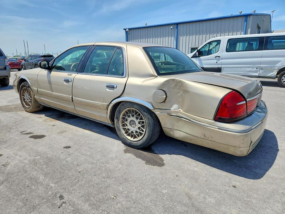 2000 Mercury Grand marquis VIN 2MEFM74W5YX616939 COPART salvage auction — SIDE, Ok - Cert Of Title-Salvage, sold $150 on 2026-08-26 (photo 2)