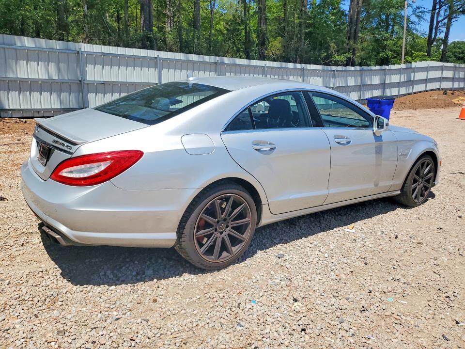 2014 Mercedes-benz Cls-klasse amg VIN WDDLJ7GB9EA124074 COPART salvage auction — SIDE, Nc - Salvage Certificate Of Title, sold $14,400 on 2026-08-07 (photo 3)