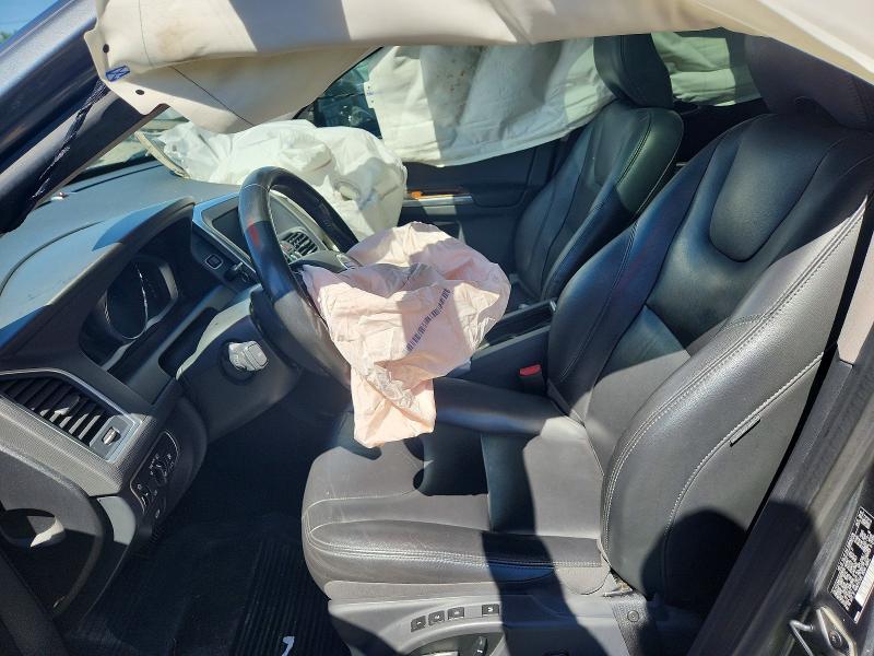 2017 Volvo Xc60 VIN YV440MRU3H2028760 COPART salvage auction — FRONT END, Nj - Cert Of Title-Salvage, sold $2,300 on 2026-07-22 (photo 7)