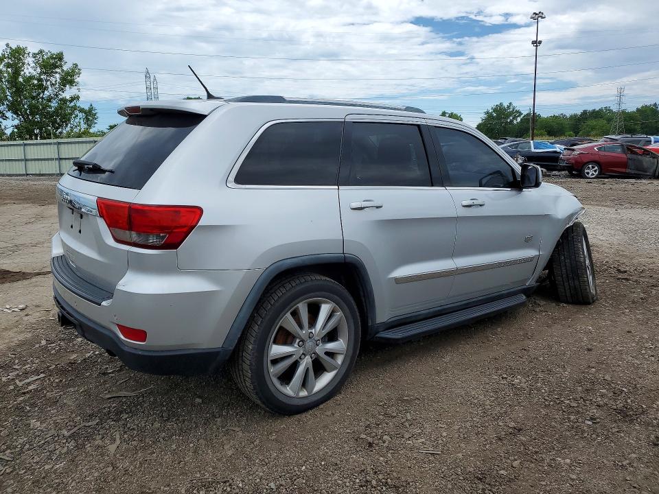 2011 Jeep Grand cherokee VIN 1J4RR4GG7BC678683 COPART salvage auction — FRONT END, Mi - Certificate Of Title, sold $325 on 2026-07-02 (photo 3)
